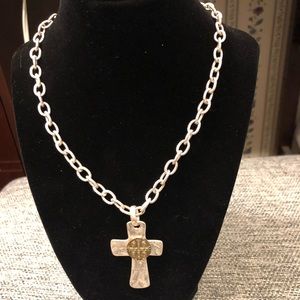 Cross necklace